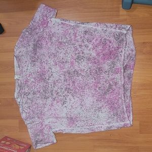 Lululemon oversized shirt